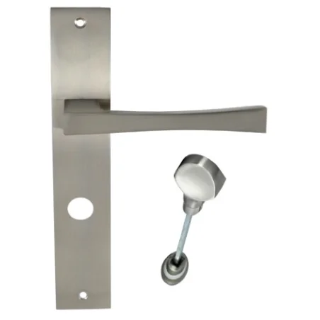 KLAMKA DIVA 72 WC NIK-SAT/CR