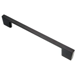 Uchwyt meblowy PAROS 128mm czarny 189UCH25