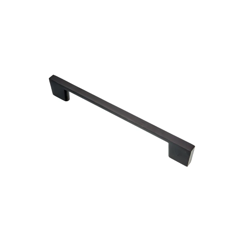 Uchwyt meblowy PAROS 128mm czarny 189UCH25