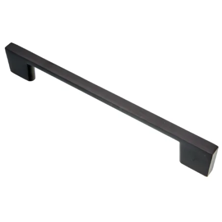 Uchwyt meblowy PAROS 128mm czarny 189UCH25