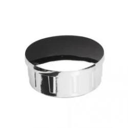 Zaślepka płaska - Ø 25 chrom SZAC507ACHR