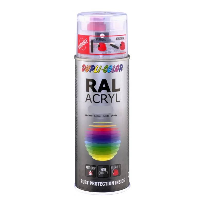 Lakier Acryl RAL 8017 połysk 400ml MOT349775