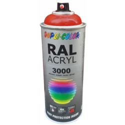 Lakier Acryl RAL 3000 400ml NOT349560