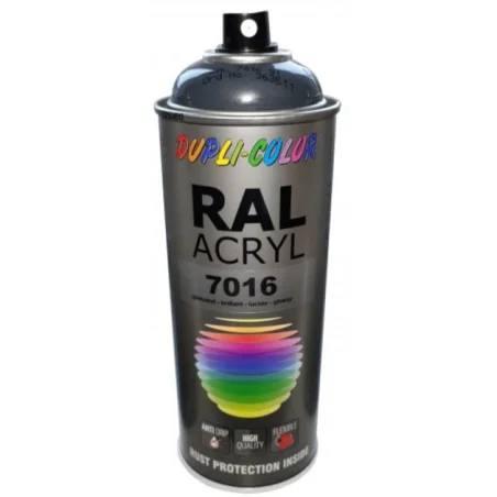 Lakier Acryl RAL 7016 półmat 400ml MOT366307