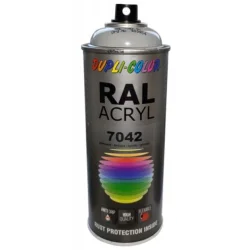 Lakier Acryl RAL 7042 połysk 400ml MOT7042