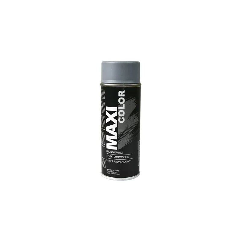 Lakier podkładowy MAXI COLOR spray 400ml szary MOTMX0001