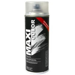 Lakier bezbarwny MAXI COLOR spray 400ml matowy MOTMX0006