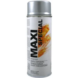 Żaroodporna emalia MAXI SPECIAL w aerozolu 400ml srebrna MOTMX0007