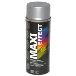 Lakier metaliczny MAXI EFFECT 400ml srebrny MOTMX0021