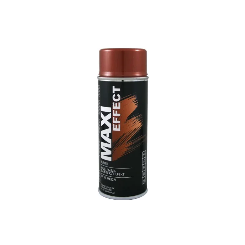Lakier dekoracyjny MAXI COLOR  z efektem miedzi 400 ml MOTMX026
