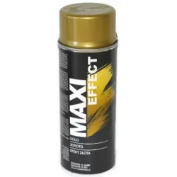 Lakier dekoracyjny MAXI COLOR z efektem złota 400 ml MOTMX0027