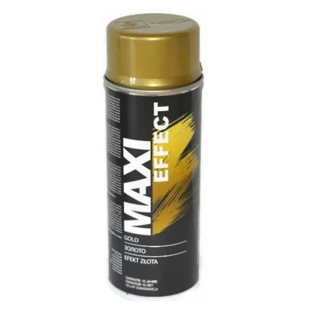 Lakier dekoracyjny MAXI COLOR z efektem złota 400 ml MOTMX0027