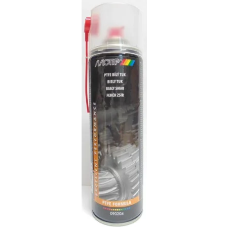 Smar biały PTFE MOTIP 500ml MOT090204