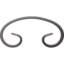 Element skrętny z płask. 12x6mm 150x75mm ART10027