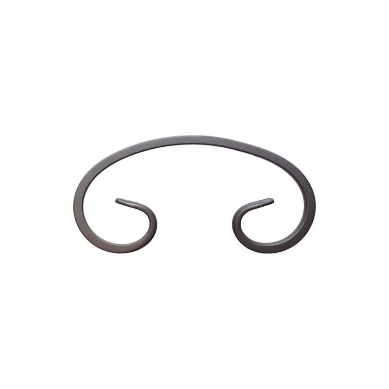 Element skrętny z płask. 12x6mm 150x75mm ART10027