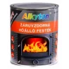 Farba żaroodporna ALKYTON 250ml srebrna MOT1015.0.25