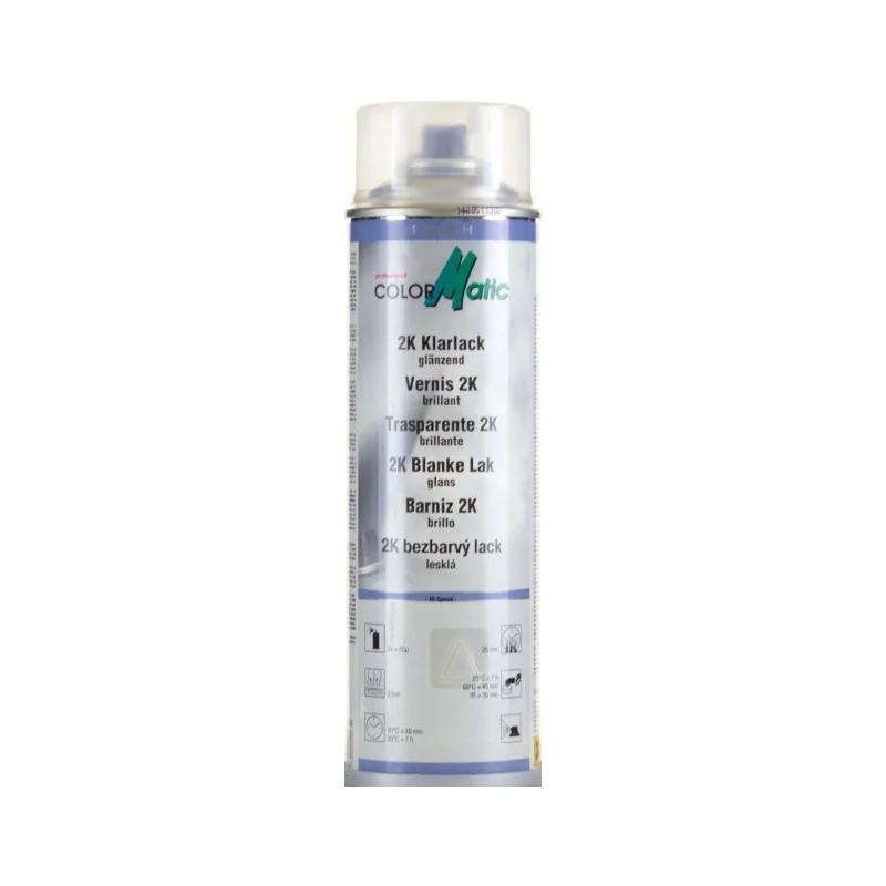 LAKIER BEZBARWNY 200ML CM 2K