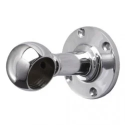 Uchwyt dystansowy końcowy - Ø 32 chrom SZAC995ACHR