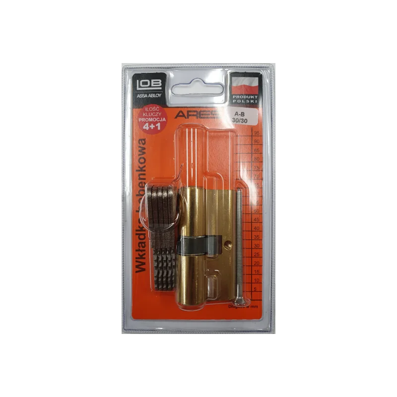 WKLADKA ARES WS54-30/30 MOS.5KL BLISTER