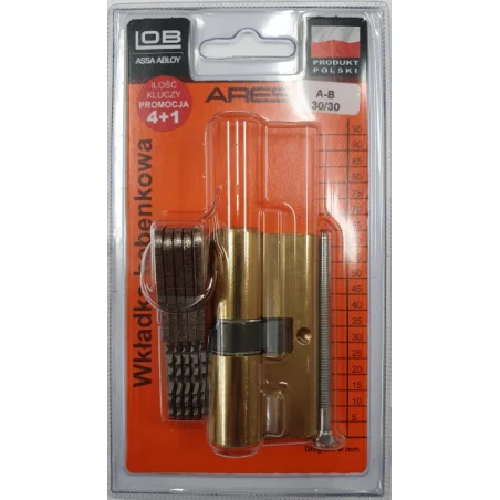 WKLADKA ARES WS54-30/30 MOS.5KL BLISTER