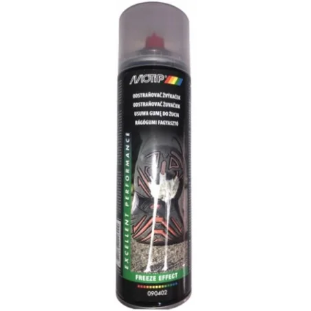 Preparat do usuwania gumy do żucia MOTIP 500ml MOT090402