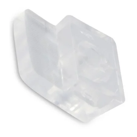 Zacisk do szyby, lustra meblowego biały AMZAC10.2