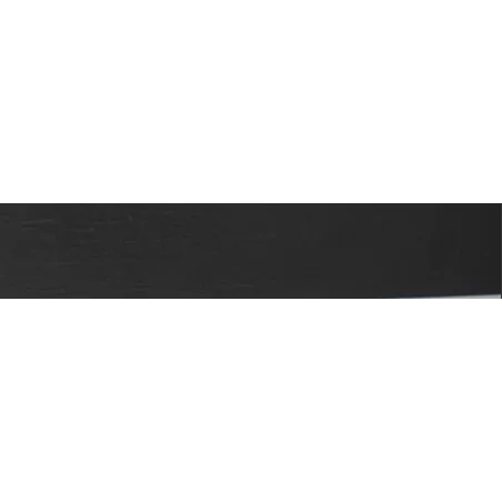 Obrzeże meblowe czarne 21mm czarne ZBYOBRZ01.13