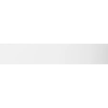 Obrzeże meblowe 21mm białe gładkie ZBYOBRZ01.17