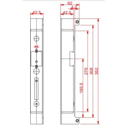KASETA ELEKTROZACZ.DLUGA KE2