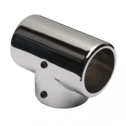 Łącznik trzykierunkowy - Ø 32 chrom SZAC983ACHR