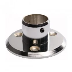 Końcówka mocująca - Ø 32 chrom SZAC610ACHR