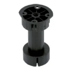 Nóżka kuchenna 100mm czarna FAKNOZ01.1