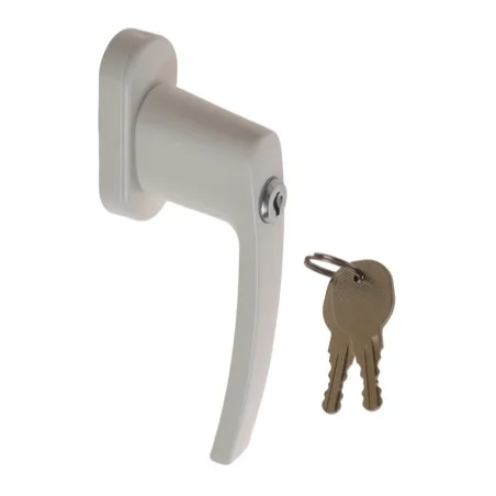 KLAMECZKA OKIEN.BIAŁA Z KLUCZY