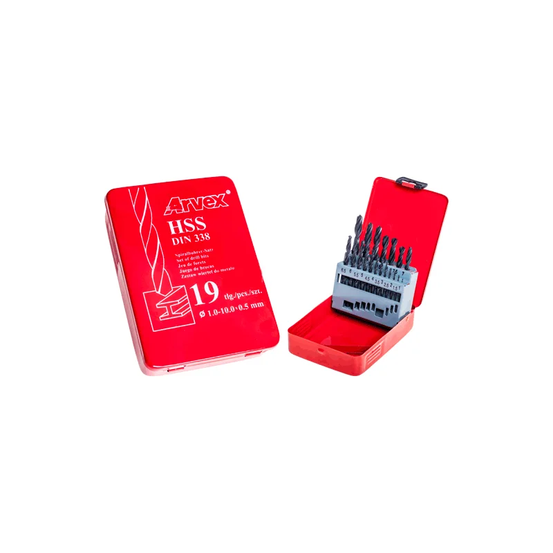 KASETA METALOWA + WIERTLA 19SZ