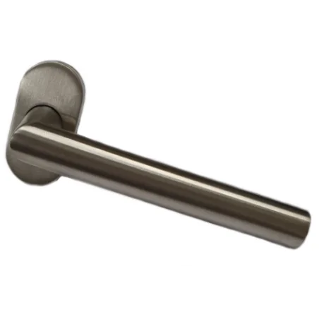 KLAMKA LIVIA ROZ OWAL INOX