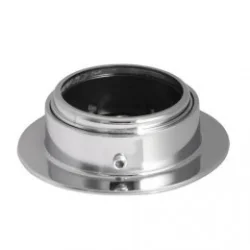 Końcówka mocująca - Ø 50 chrom SZAC959NCHR