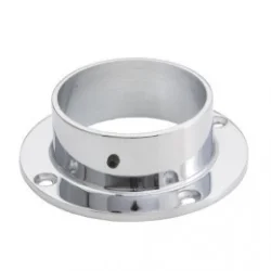 Końcówka mocująca - Ø 50 chrom SZAC9100CHR