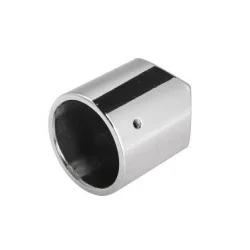 Końcówka mocująca - Ø 50 chrom SZAC9490CHR