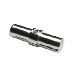 Przedłużka z kołnierzem  Ø 50 chrom SZAC1006CHRM