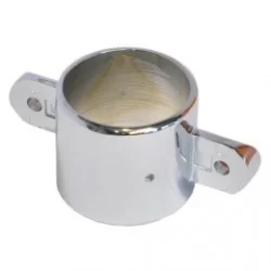 Uchwyt dwustronny - Ø 50 chrom SZ975BCR