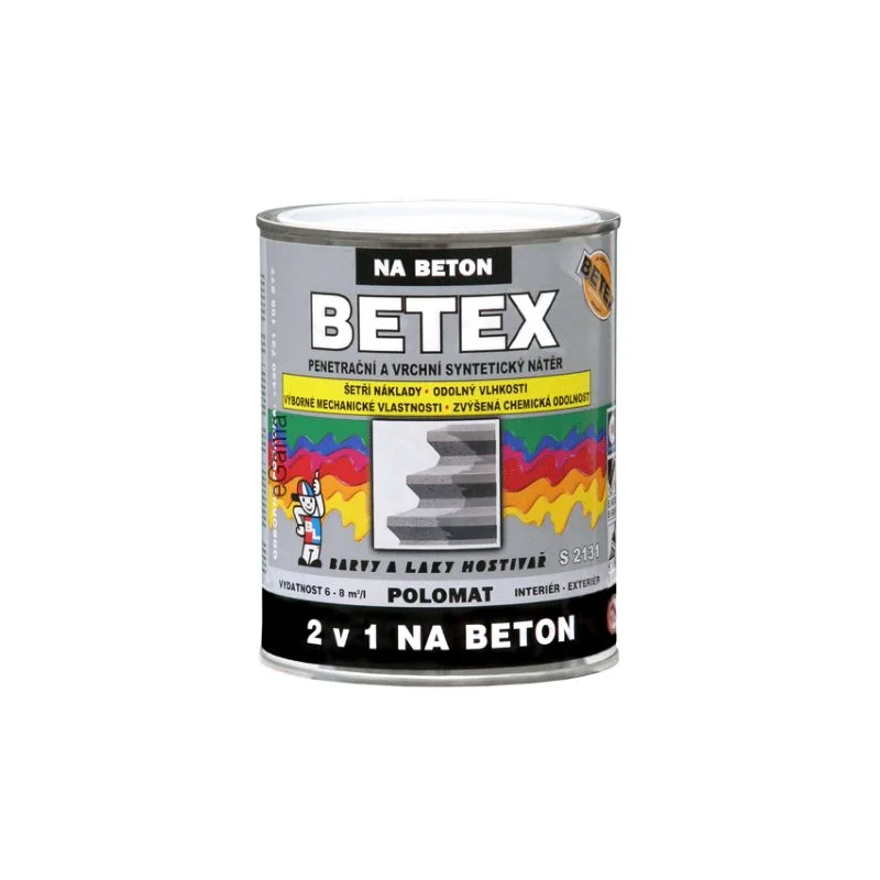 BETEX 2VI NA BETON 2KG SZARY BL-2109