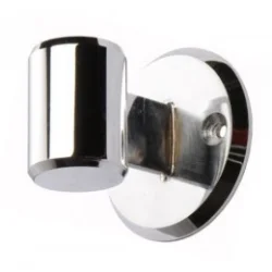 Uchwyt boczny końcowy - Ø 50 chrom SZAC991BCHR