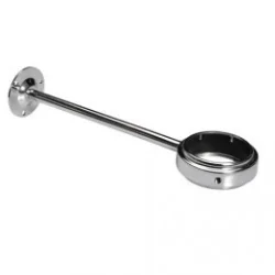 Uchwyt dystansowy przelotowy - Ø 50 chrom SZAC932NCHR