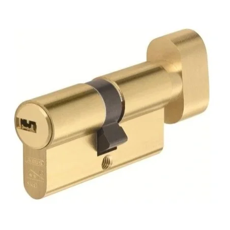 Wkładka bębenkowa z gałką D10 50x40G mm mosiądz ABU562860