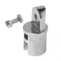 Połowa złącza zawiasowego - Ø 32 chrom SZAC972ACHR