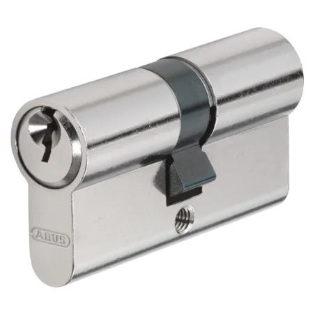 Wkładka bębenkowa dwustronna E45 35x35mm nikiel ABU715747