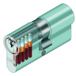 Wkładka bębenkowa dwustronna E45 35x35mm nikiel ABU715747