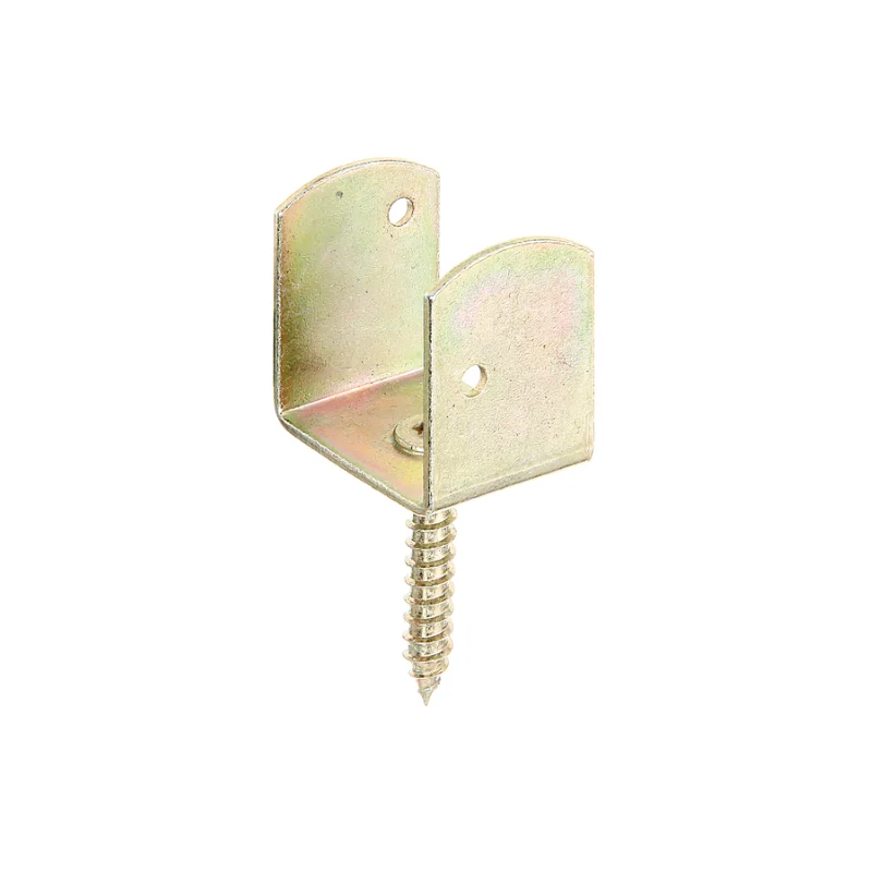 UCHWYT DO OGRODZ.DREWN.FORMA U