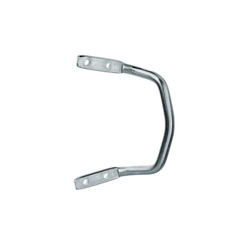 Uchwyt do bramy wygięty ocynkowany AL307646