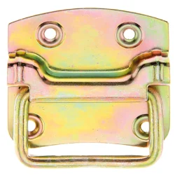 Uchwyt do skrzyni 104x80mm ocynk żółty AL347529